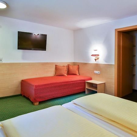 Ferienwohnung Alpenhaus Montafon Gargellen Exterior foto
