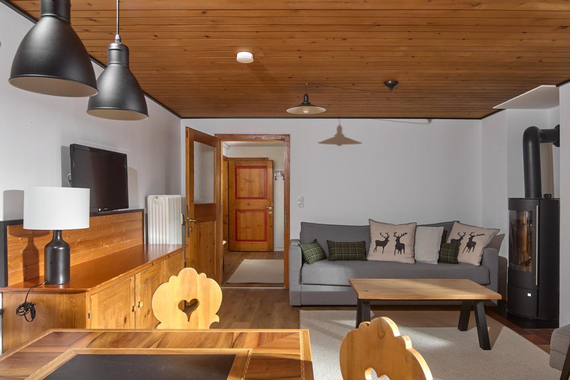 Ferienwohnung Alpenhaus Montafon Gargellen Exterior foto