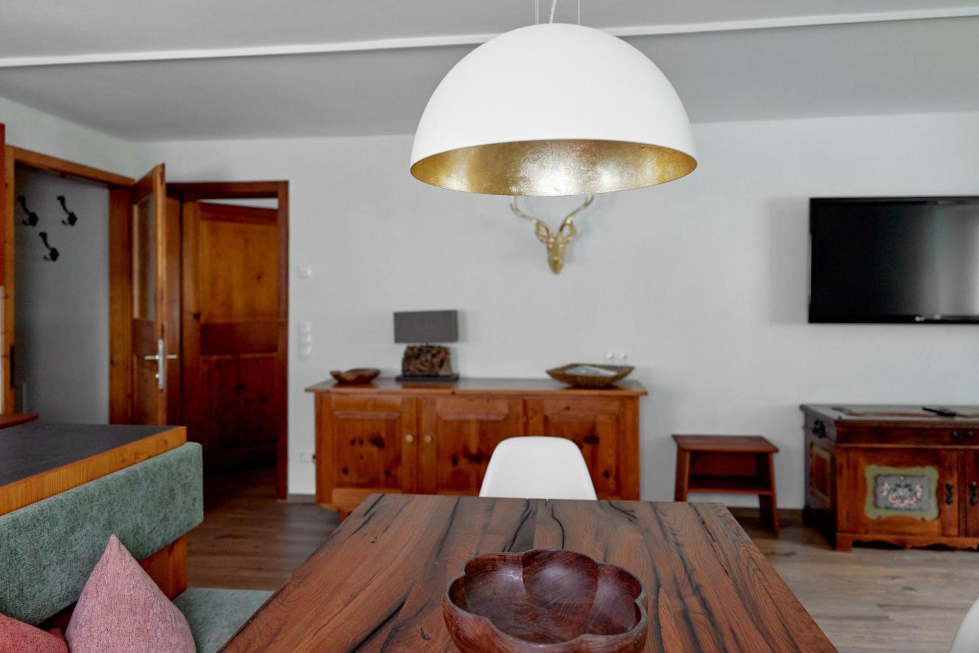 Ferienwohnung Alpenhaus Montafon Gargellen Exterior foto