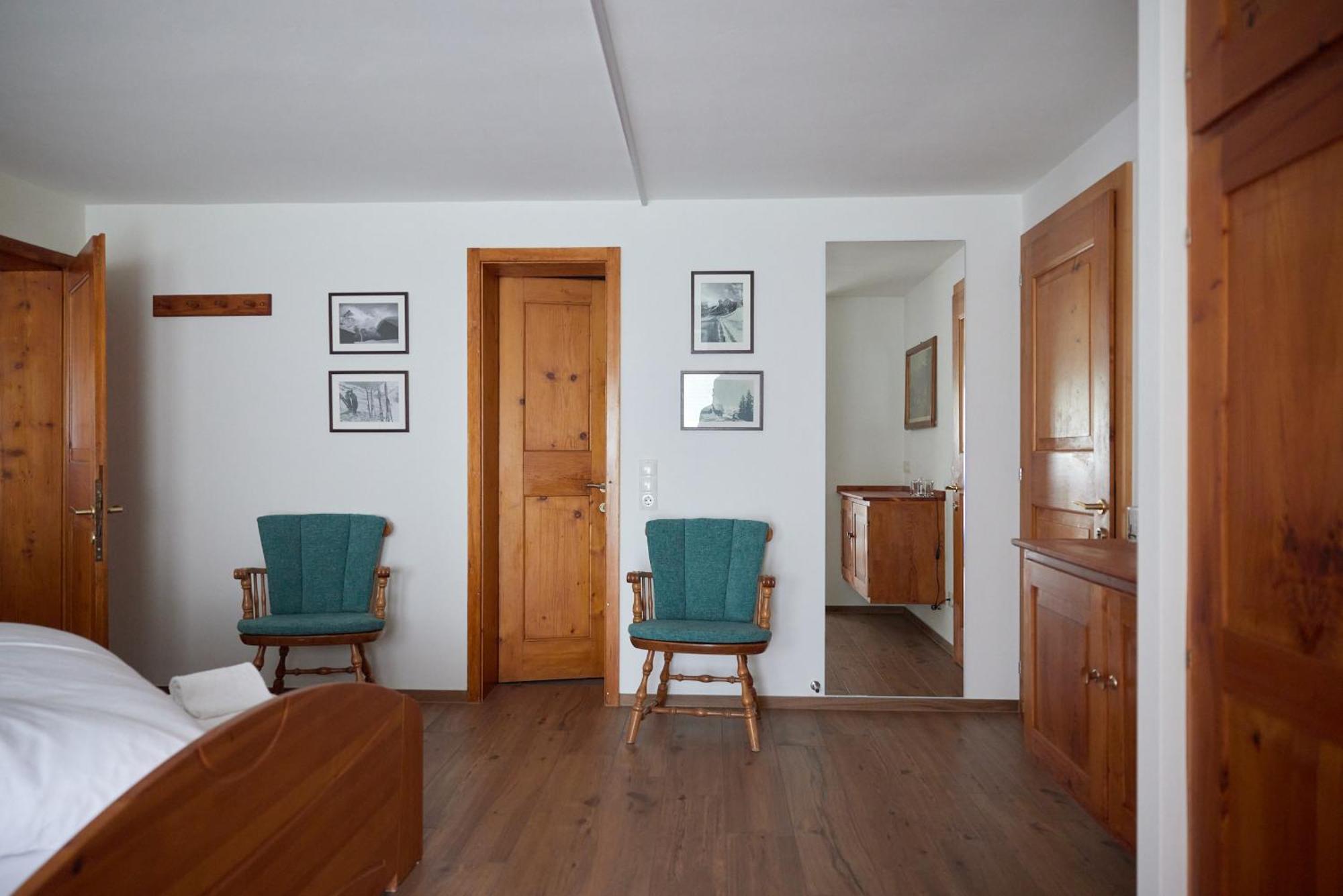 Ferienwohnung Alpenhaus Montafon Gargellen Exterior foto