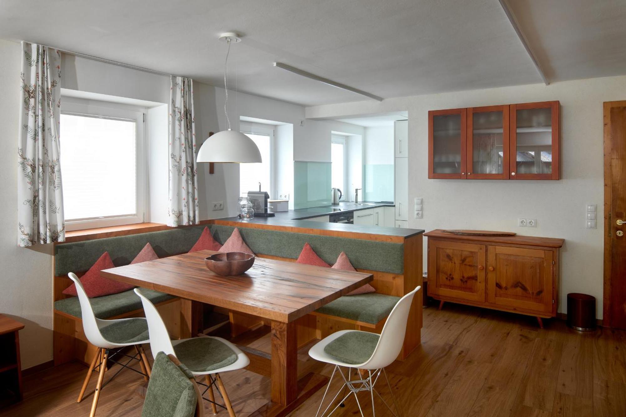 Ferienwohnung Alpenhaus Montafon Gargellen Exterior foto