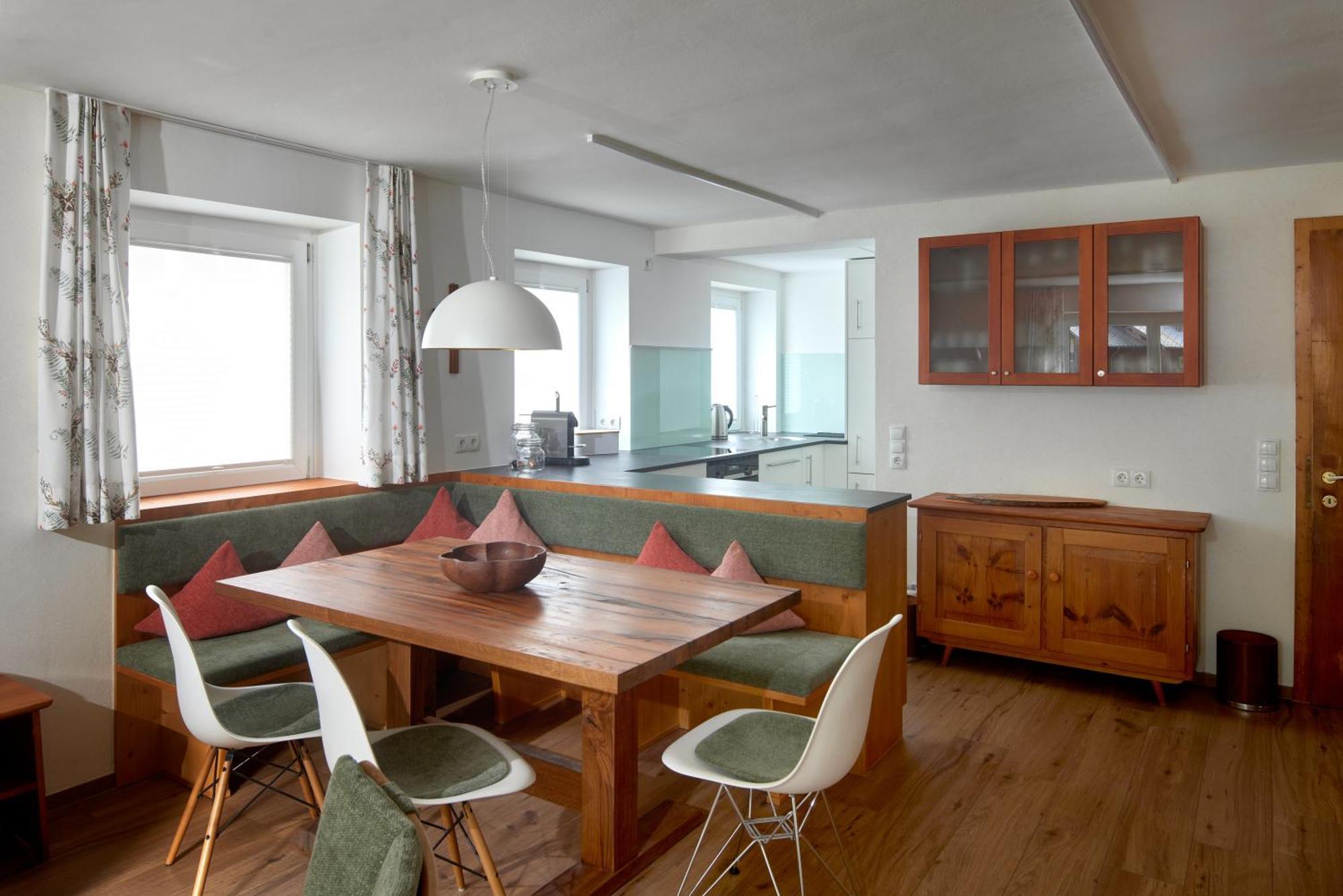 Ferienwohnung Alpenhaus Montafon Gargellen Exterior foto