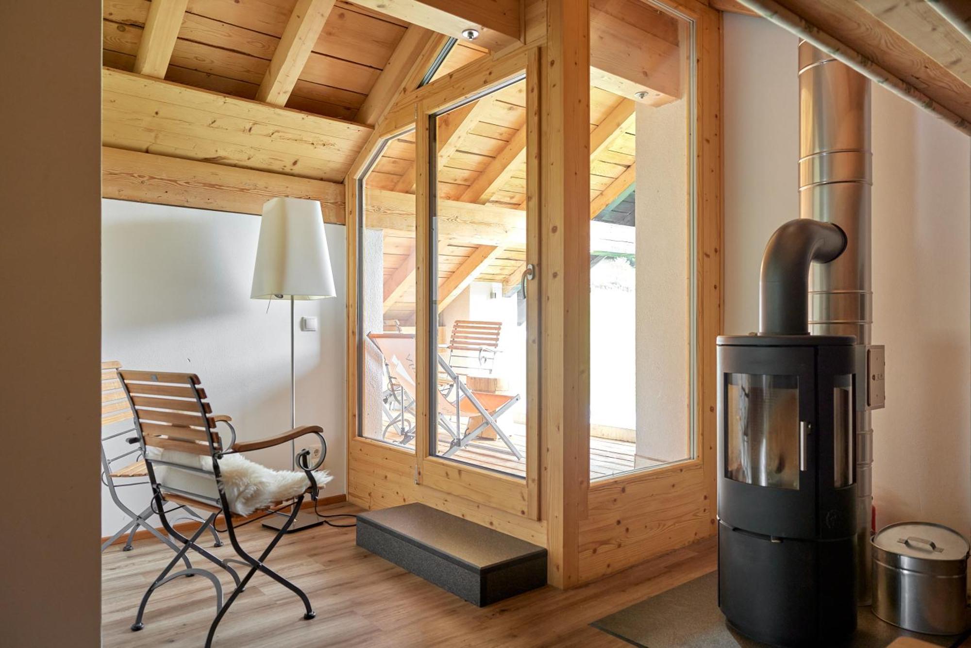 Ferienwohnung Alpenhaus Montafon Gargellen Exterior foto