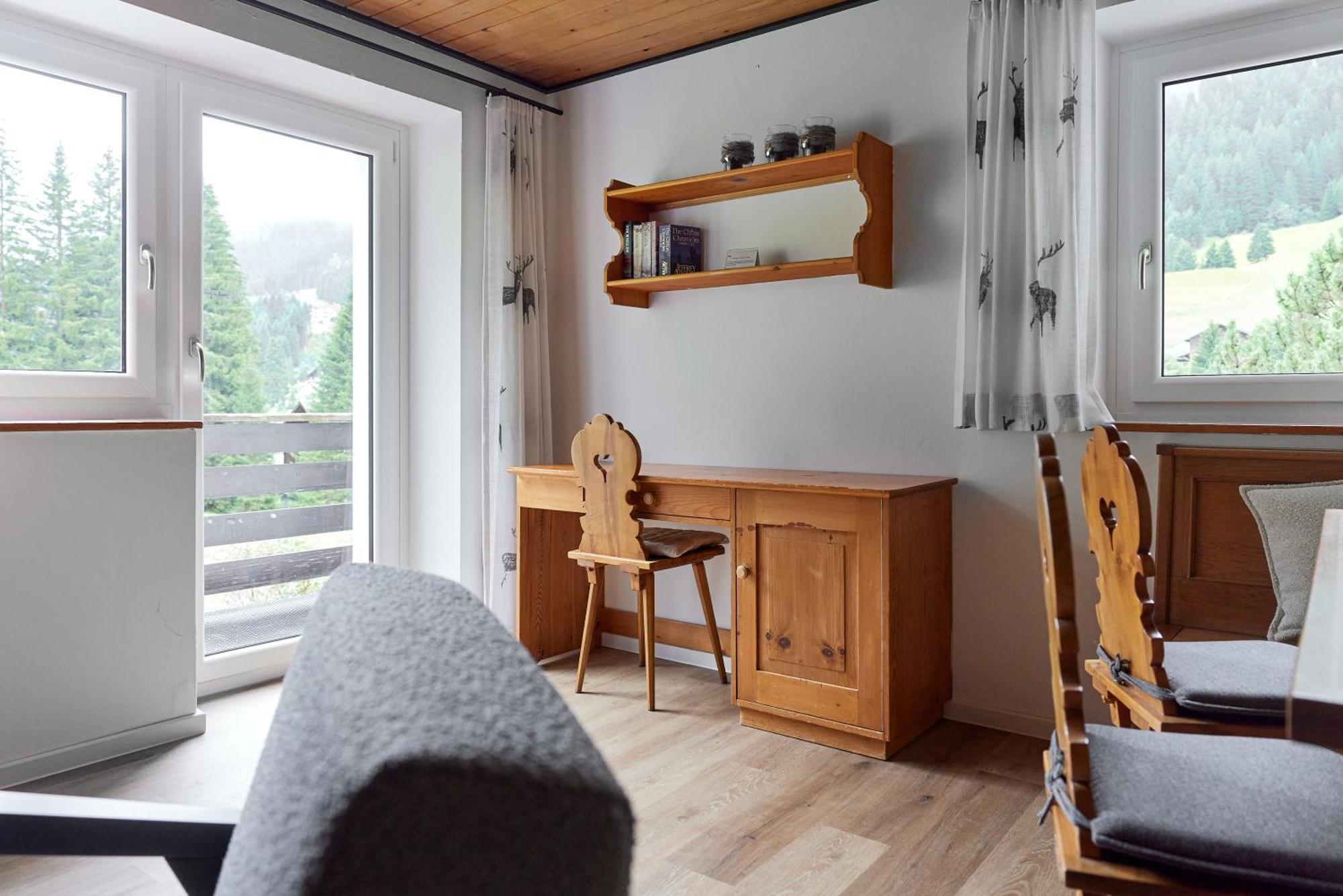 Ferienwohnung Alpenhaus Montafon Gargellen Exterior foto