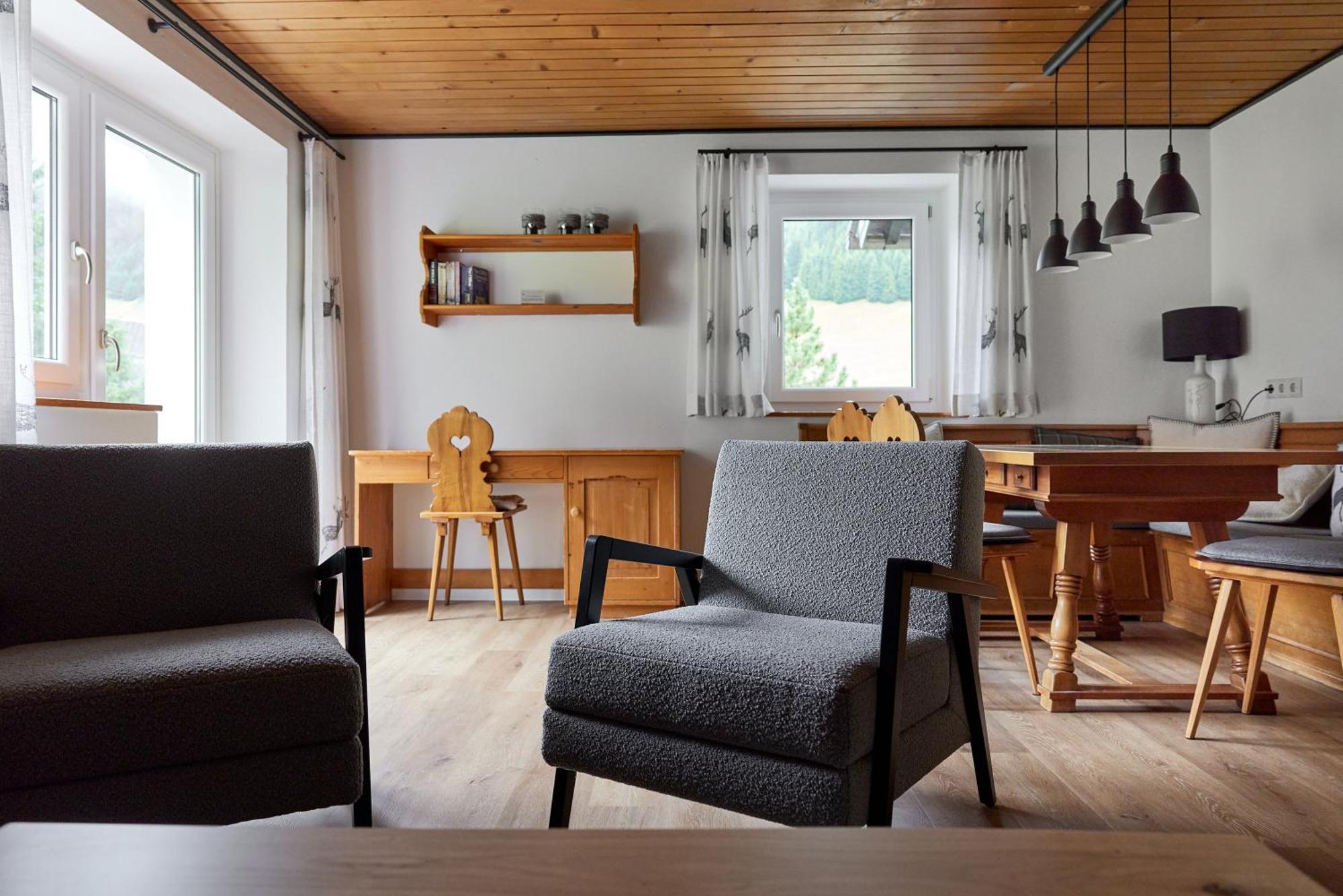 Ferienwohnung Alpenhaus Montafon Gargellen Exterior foto
