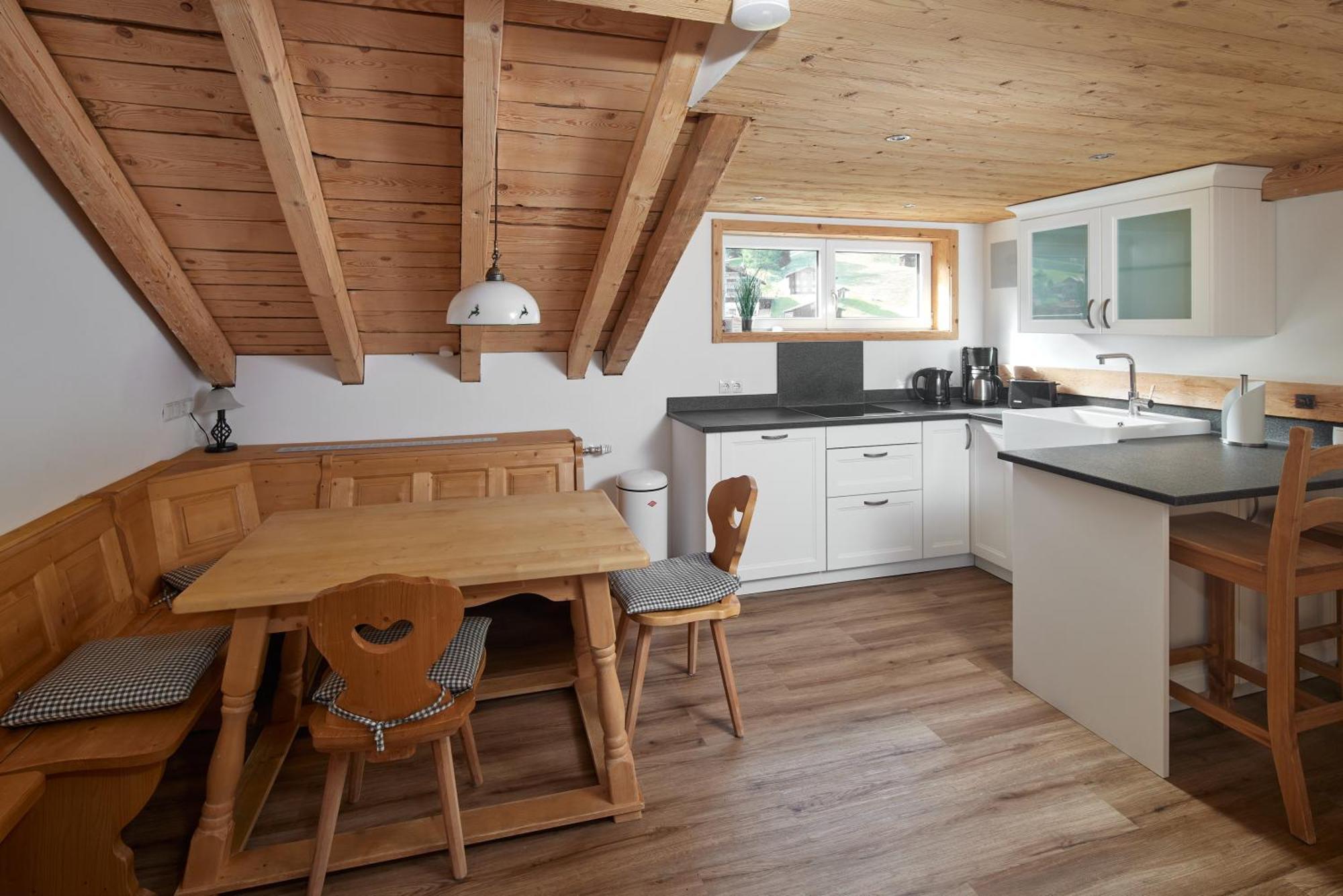 Ferienwohnung Alpenhaus Montafon Gargellen Exterior foto