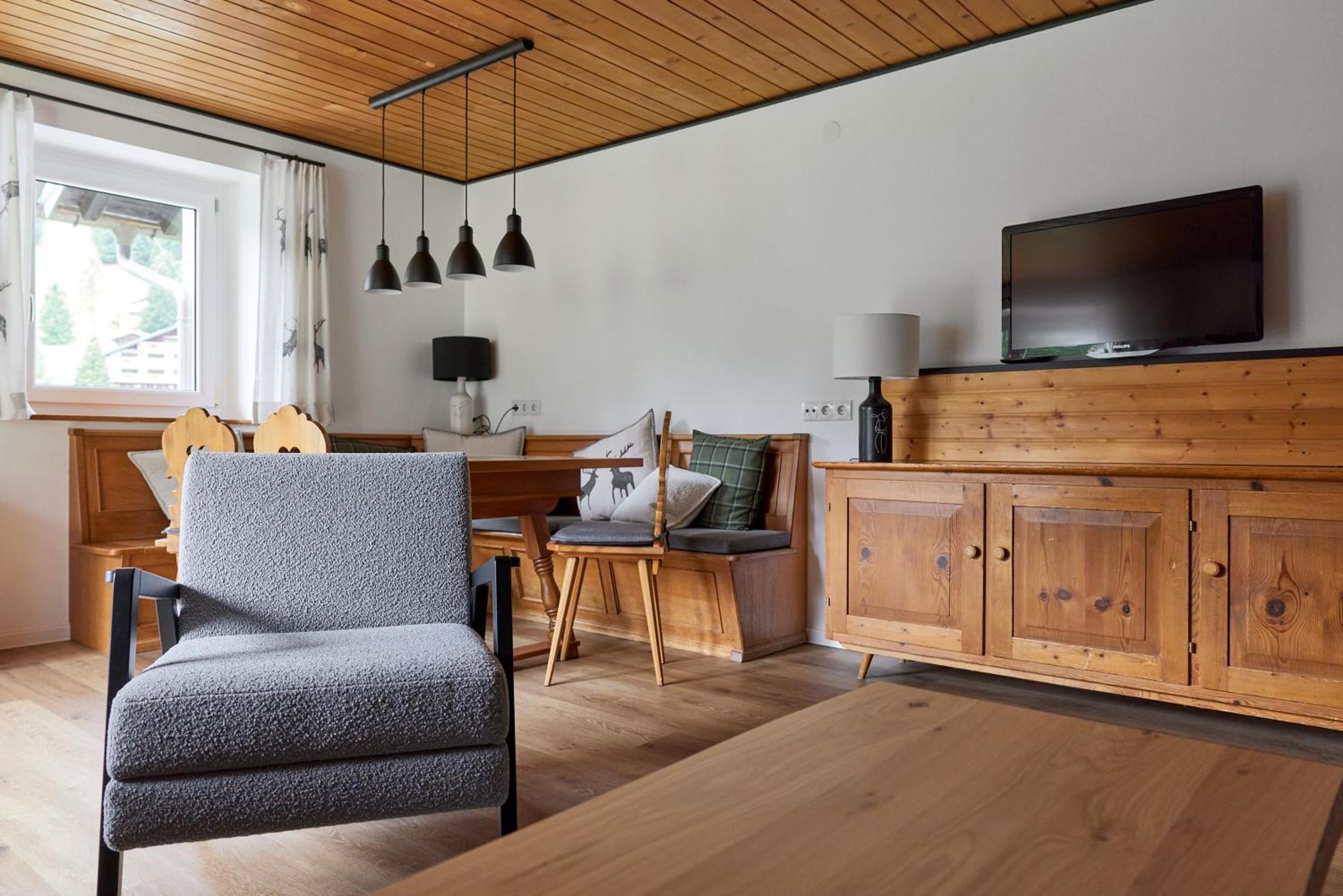 Ferienwohnung Alpenhaus Montafon Gargellen Exterior foto