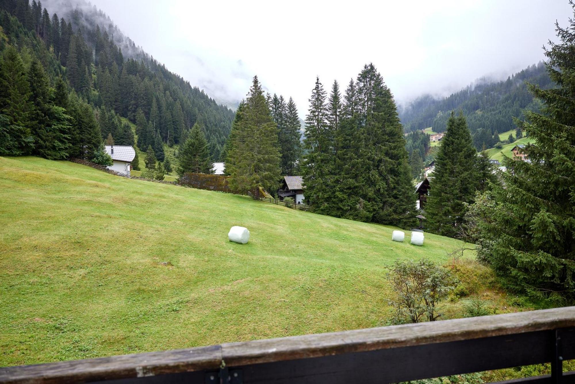 Ferienwohnung Alpenhaus Montafon Gargellen Exterior foto