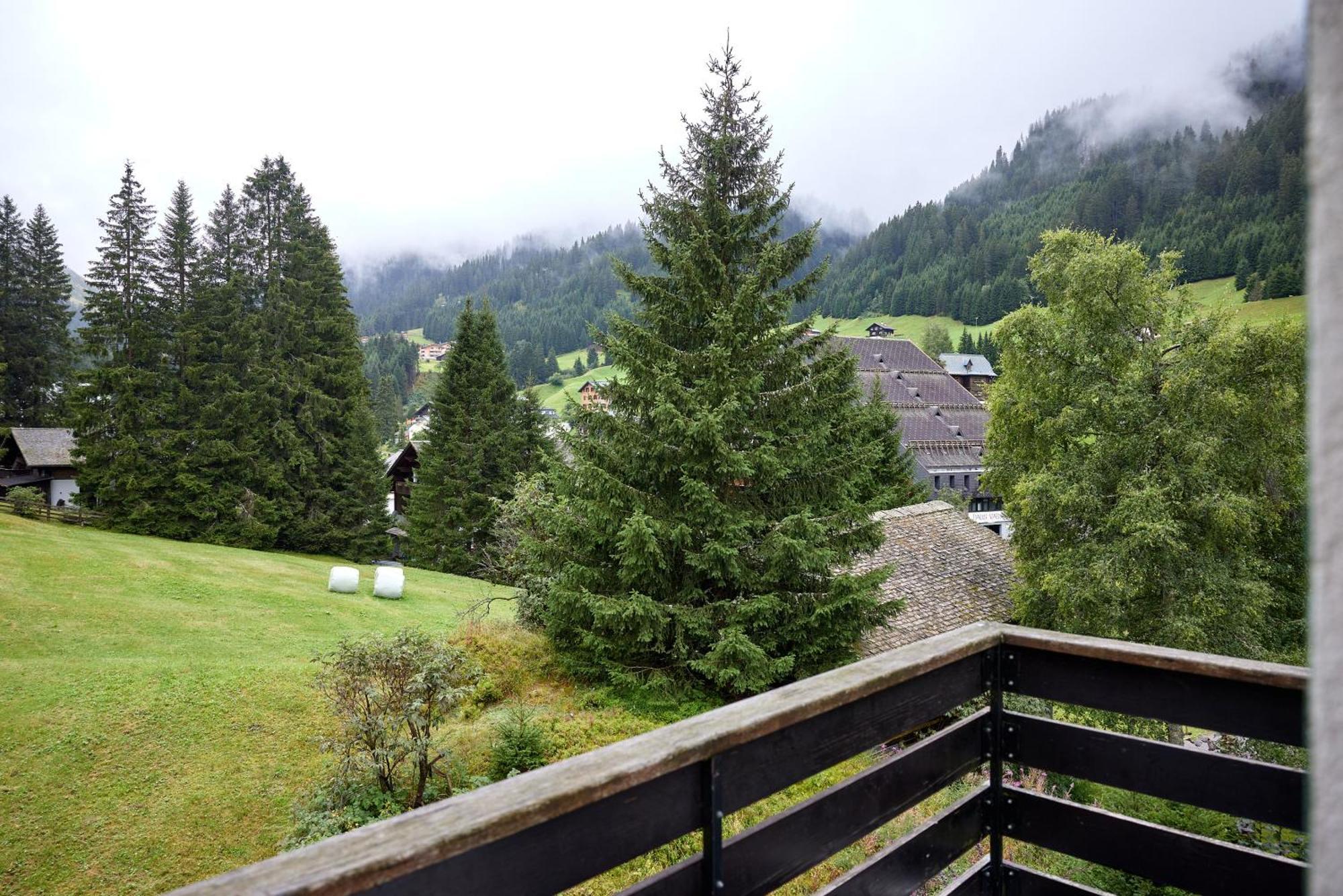 Ferienwohnung Alpenhaus Montafon Gargellen Exterior foto