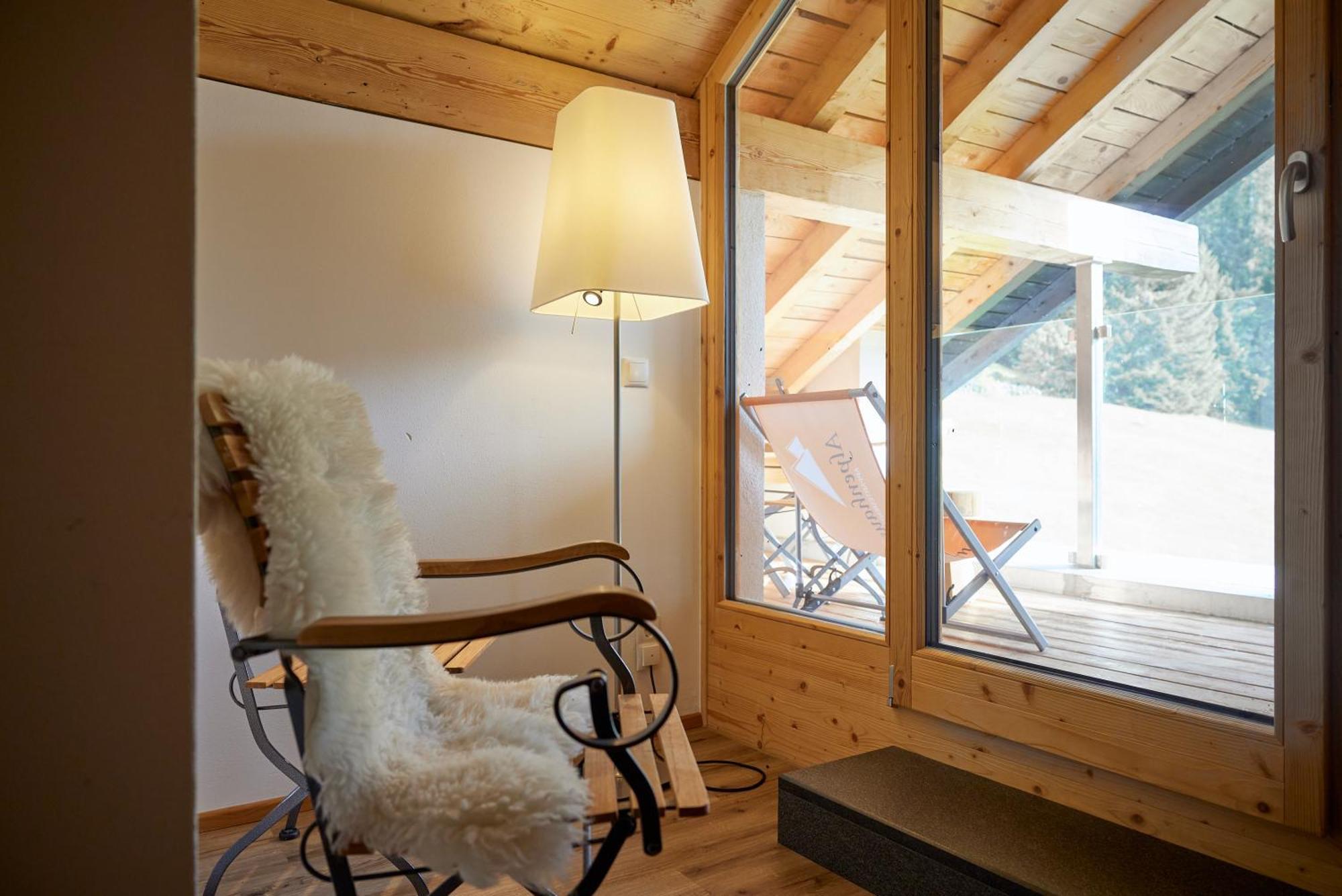 Ferienwohnung Alpenhaus Montafon Gargellen Exterior foto