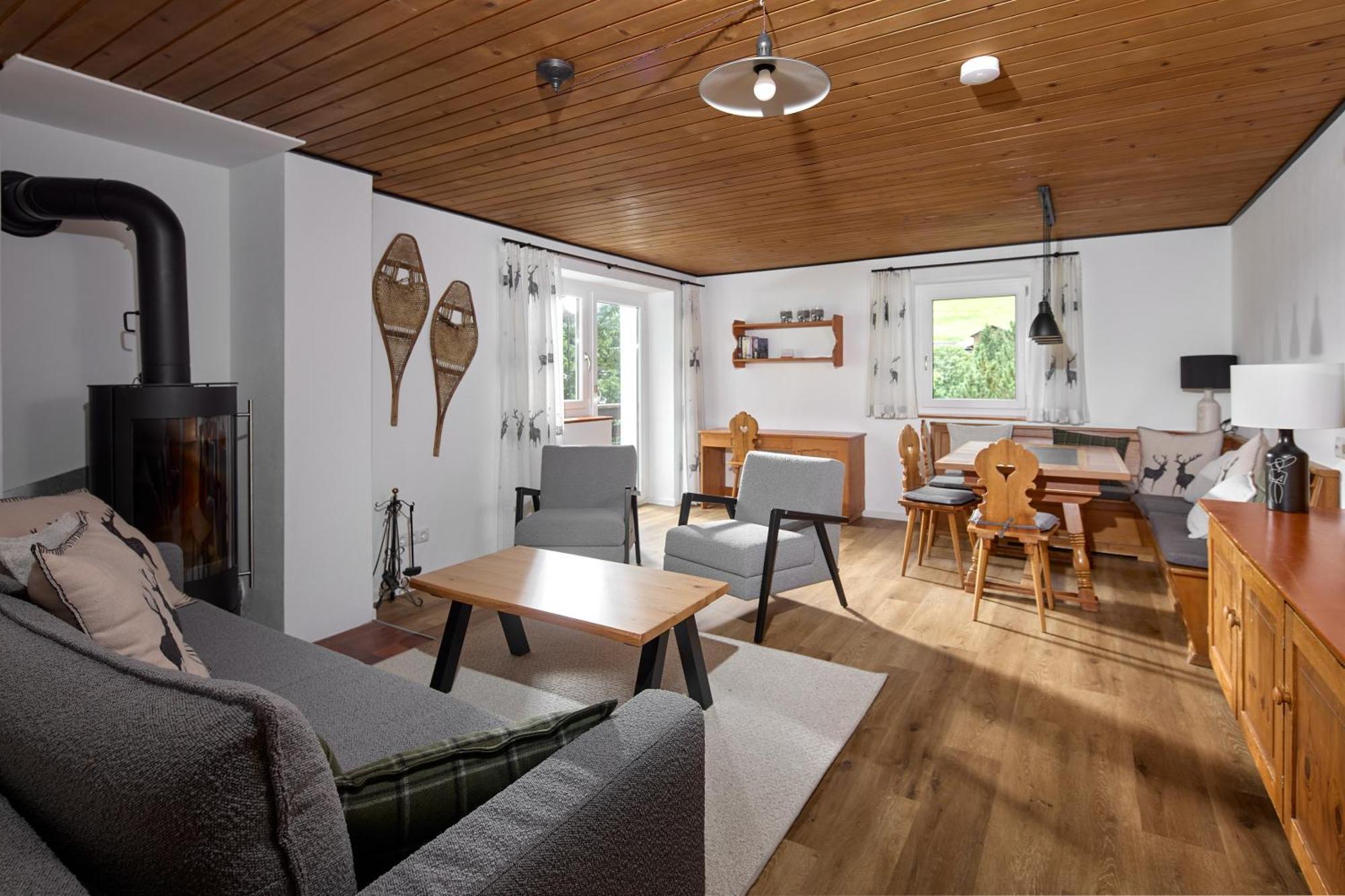 Ferienwohnung Alpenhaus Montafon Gargellen Exterior foto