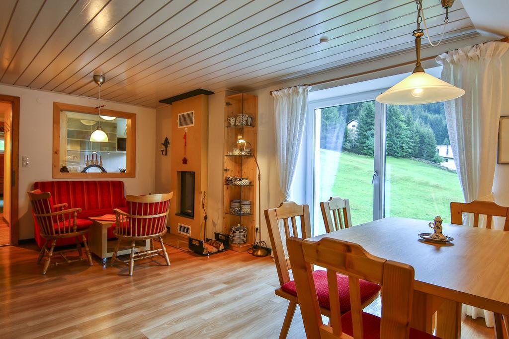 Ferienwohnung Alpenhaus Montafon Gargellen Exterior foto