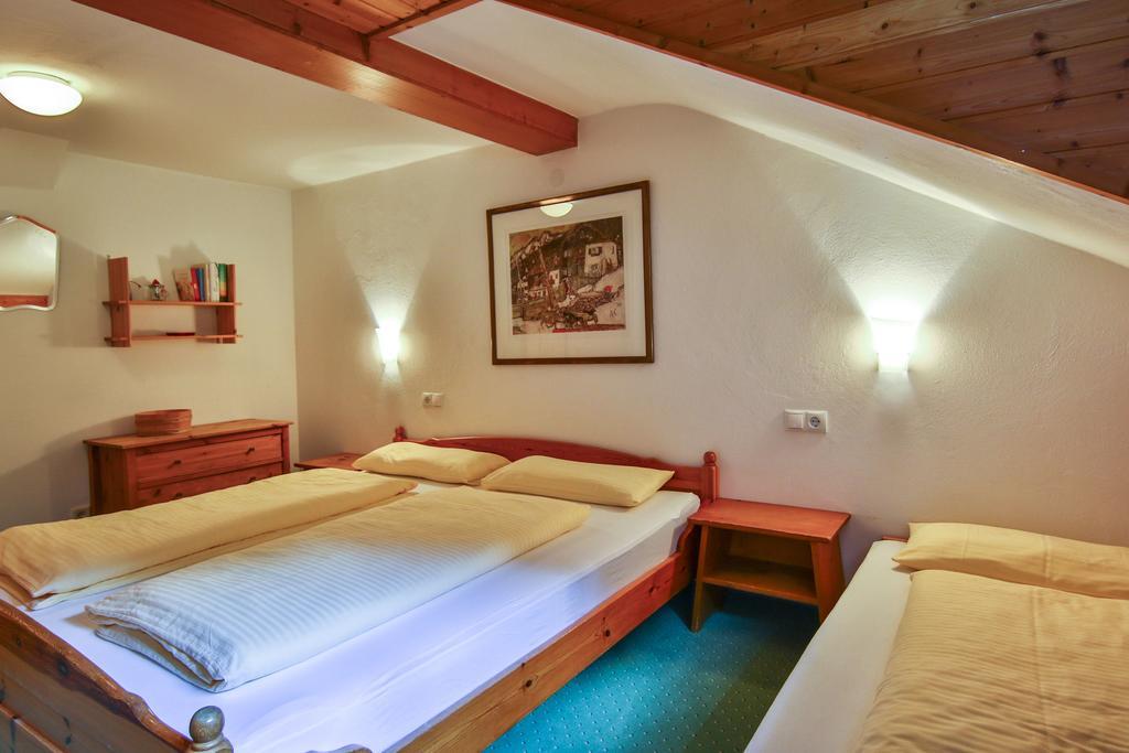 Ferienwohnung Alpenhaus Montafon Gargellen Exterior foto