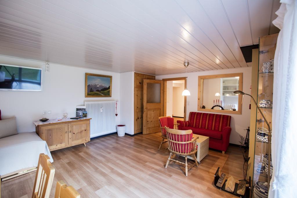 Ferienwohnung Alpenhaus Montafon Gargellen Exterior foto