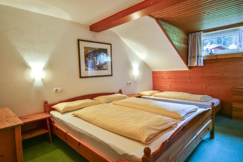 Ferienwohnung Alpenhaus Montafon Gargellen Exterior foto