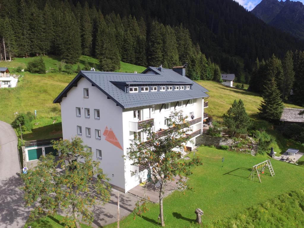 Ferienwohnung Alpenhaus Montafon Gargellen Exterior foto