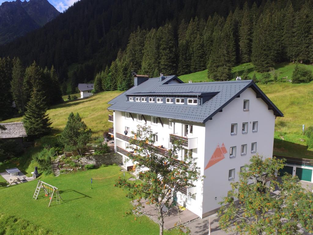 Ferienwohnung Alpenhaus Montafon Gargellen Exterior foto