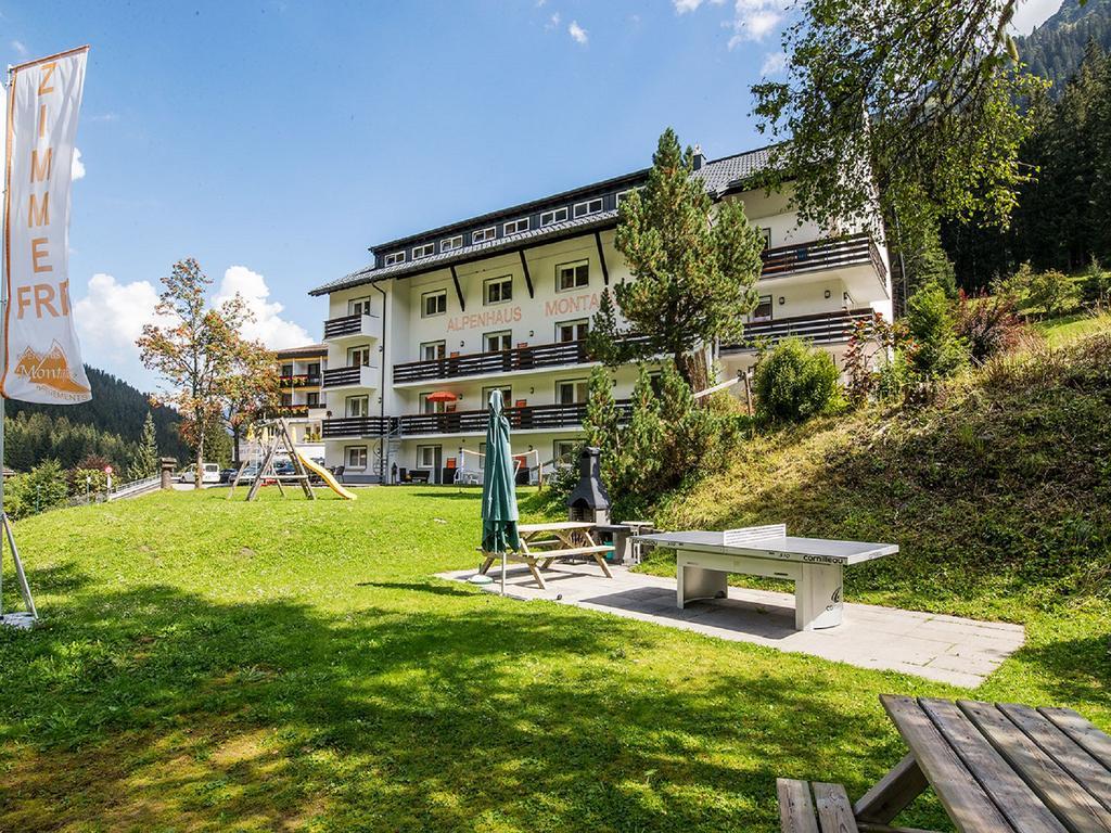 Ferienwohnung Alpenhaus Montafon Gargellen Exterior foto