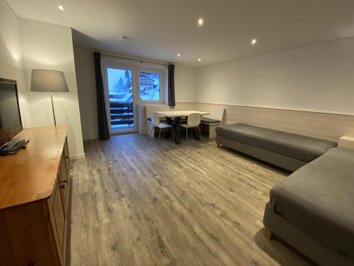 Ferienwohnung Alpenhaus Montafon Gargellen Exterior foto